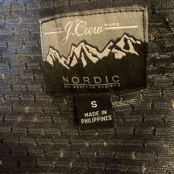 JCrew Mens Nordic Sherpa Zip up jacket - Picture 4 of 5